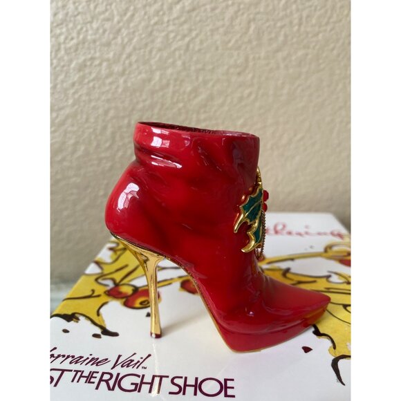 Just the Right Shoe Holiday Gathering by Raine J09613 2009 Christmas Collectible - Picture 5 of 13